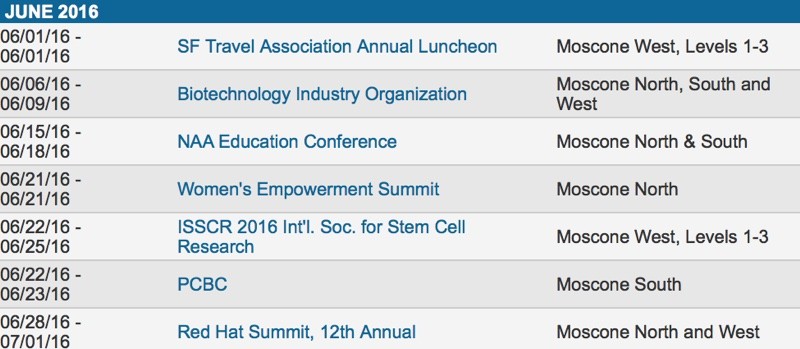 mosconecenter2016schedule