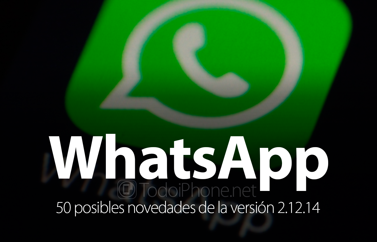 WhatsApp ، 50 خبرًا ستصل إلى الإصدار 2.12.14 لـ iPhone 38
