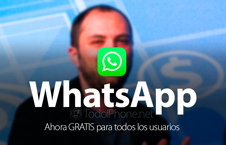 WhatsApp مجاني لجميع المستخدمين إلى الأبد 323