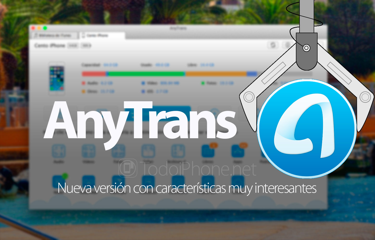 AnyTrans ، يتم تحديث مدير الملفات البديل لـ iTunes 4