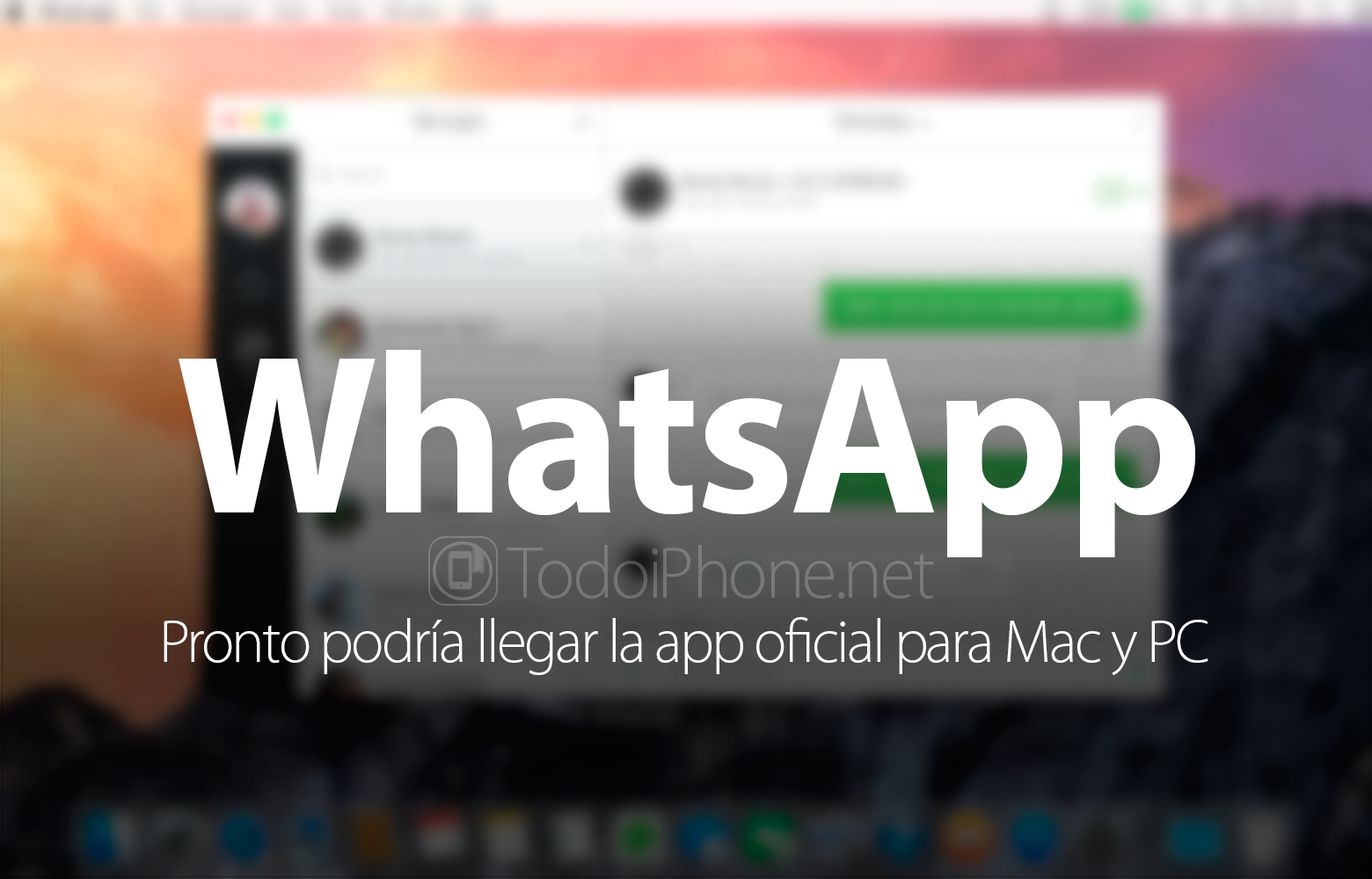 قد يصل تطبيق WhatsApp لنظام التشغيل Mac والكمبيوتر قريبًا 23