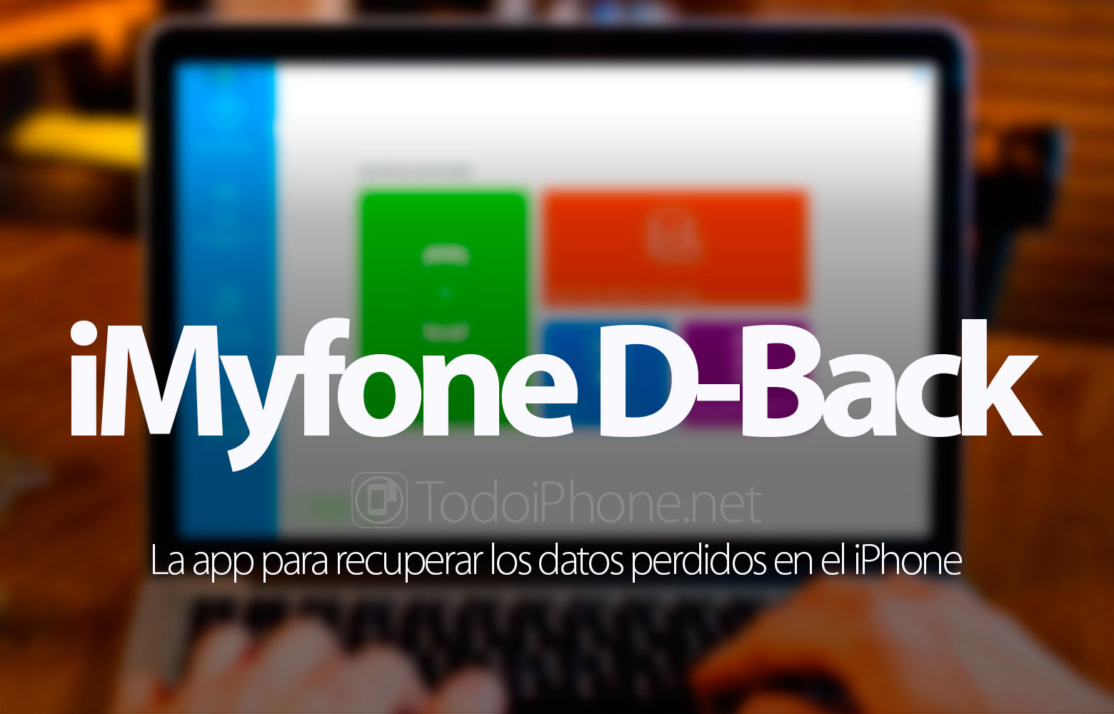 استعادة البيانات المفقودة على iPhone؟ اختبار IMyfone D-Back 70