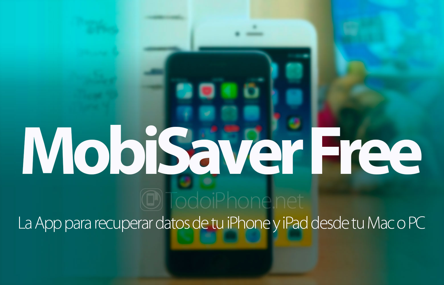 استرجع البيانات المفقودة على iPhone و iPad باستخدام MobiSaver Free 5
