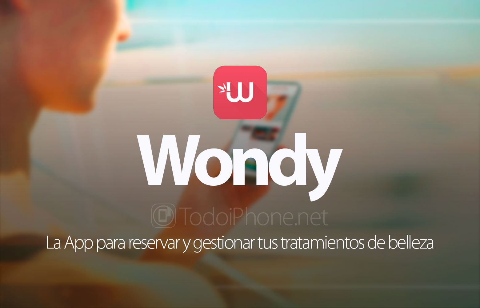 Wondy, приложение для бронирования и управления косметическими процедурами 2