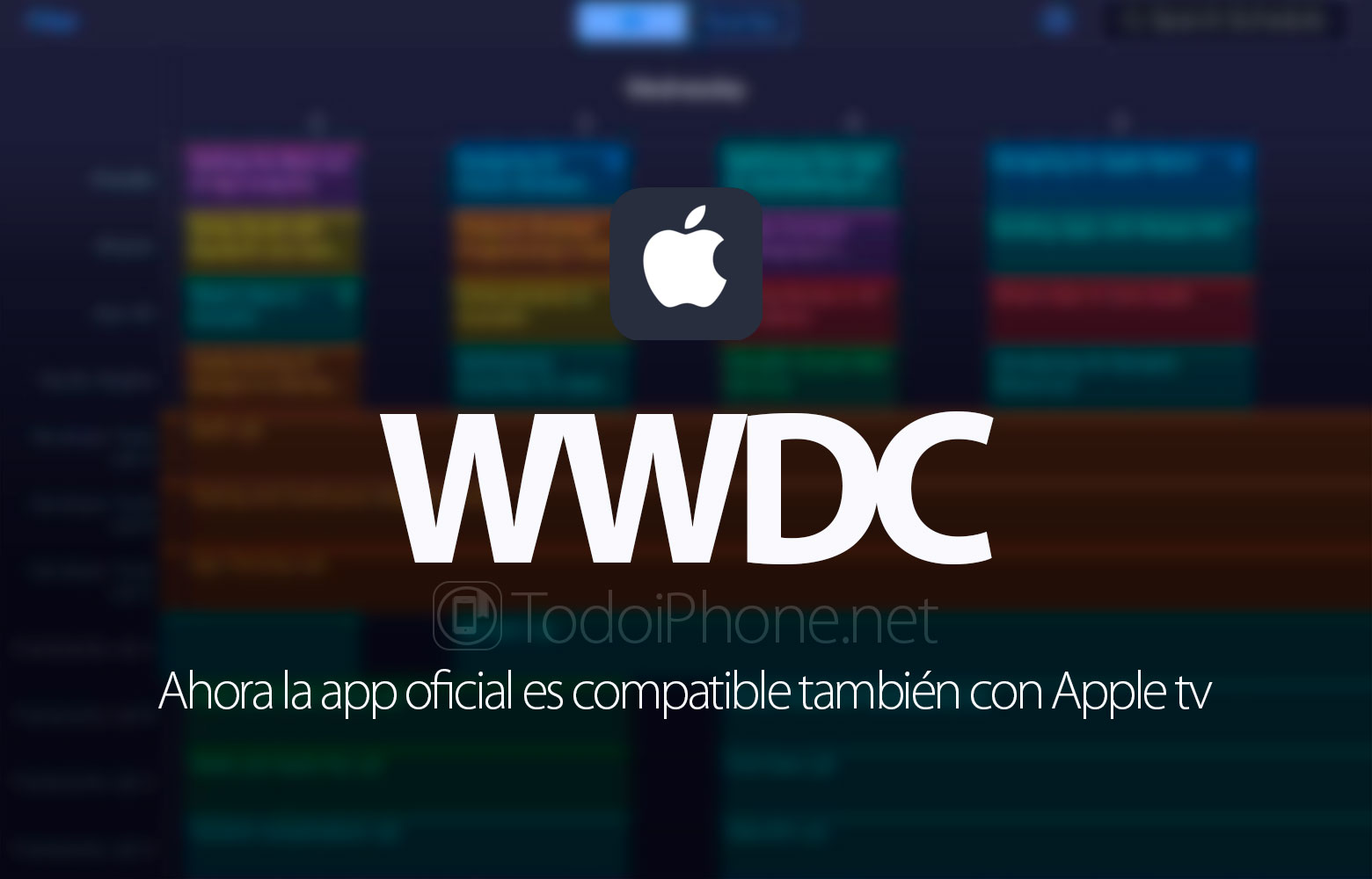 WWDC 2016 ، التطبيق الرسمي متوافق الآن مع Apple التلفزيون 131