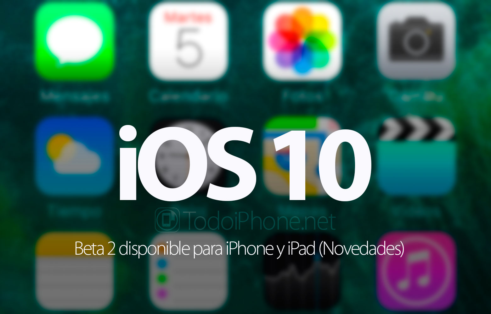 ios-10-beta-2-disponible-novedades