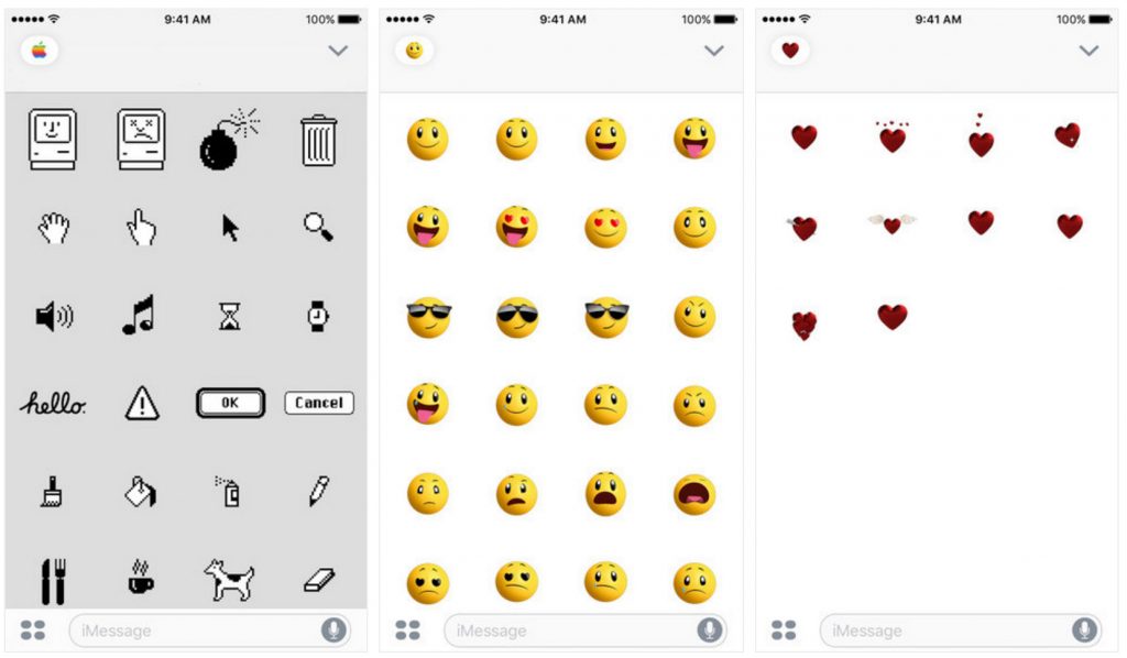 ios-10-acceder-tienda-apps-mensajes-stickers-apple