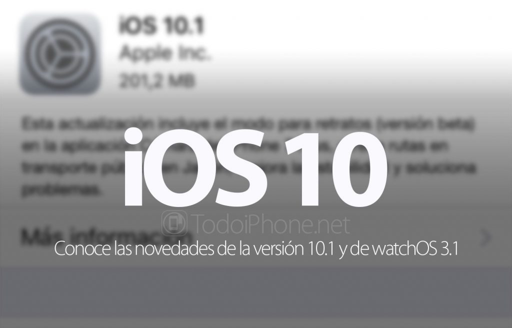 novedades-ios-10-1-iphone-watchos-3-1