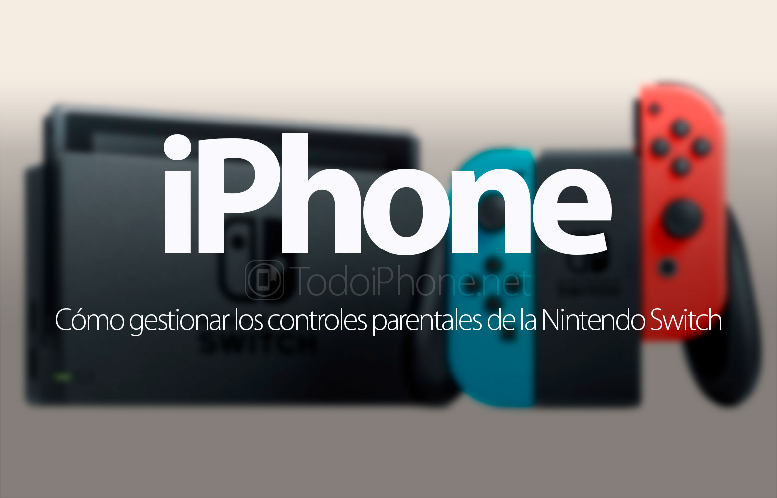 Comment gÃ©rer le contrÃ´le parental du Nintendo Switch avec l'iPhone 1